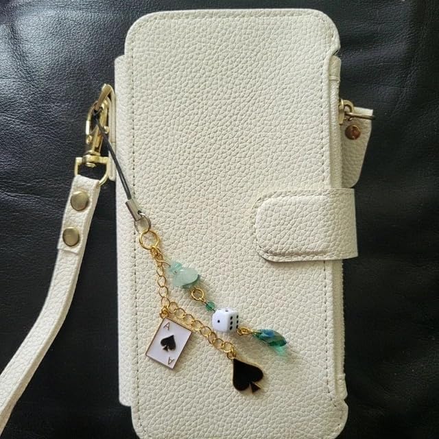 MQV Aventurine Phone Charm - Honkai Star Rail HSR Inspired Anime Accessories, Cute Cosplay Phone Charm (10 Stonehearts Collection) - Perfect for Anime Fans, Gaming Enthusiasts & Cosplay Events