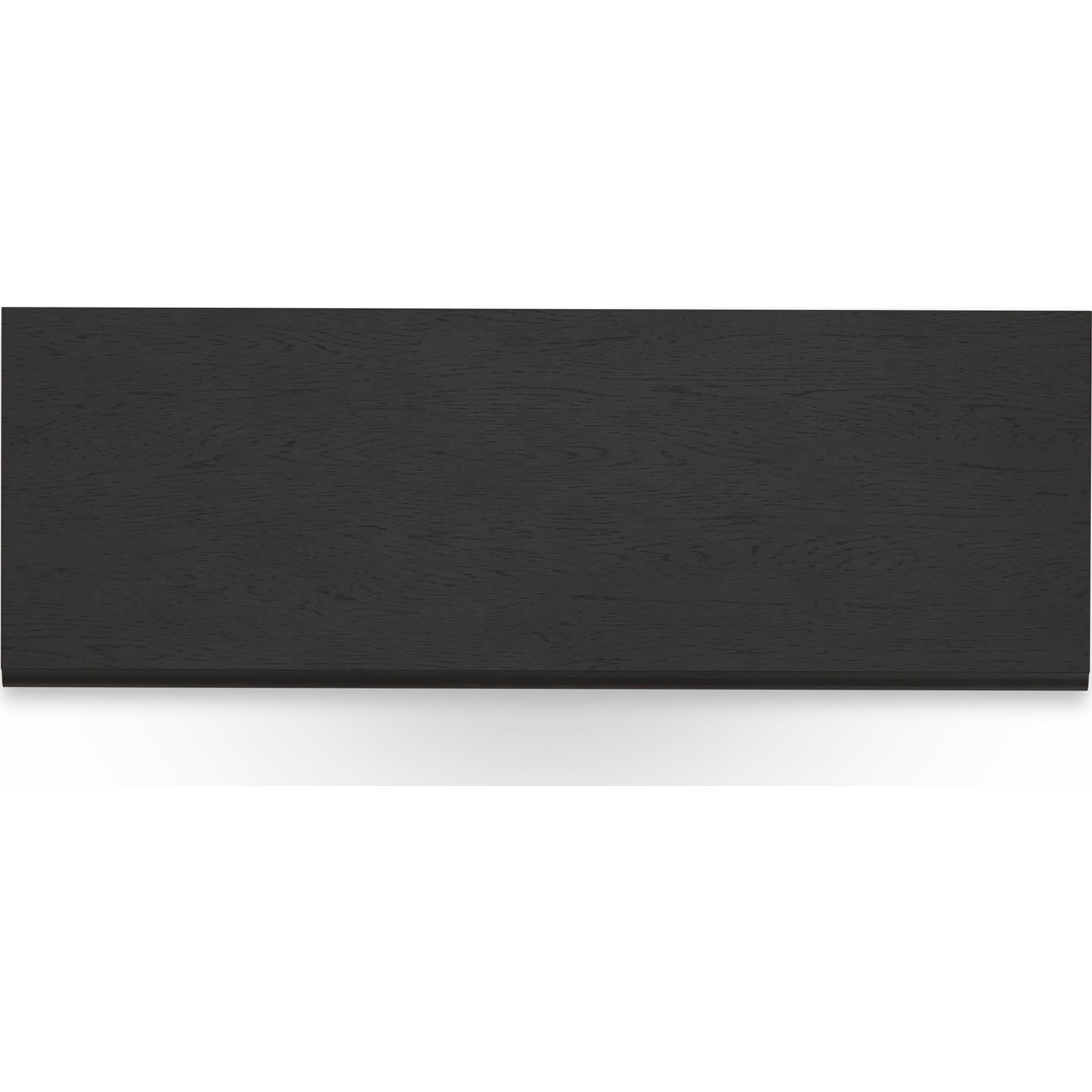 Beckincreek Large Black Bookcase - Modern Wooden Bookshelf for Living Room, Office, and Library Storage