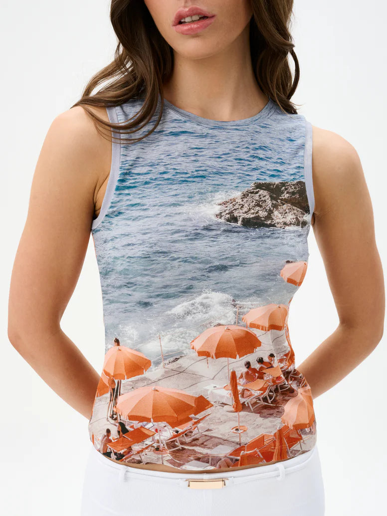 Dawson Tank Top for Women - Soft Cotton Casual Sleeveless Shirt - Perfect for Summer, Workout, and Everyday Wear