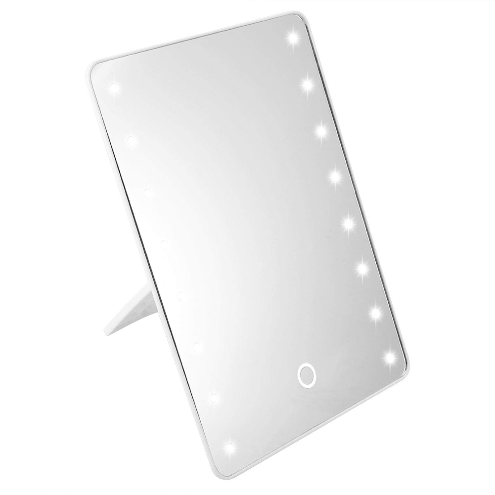 Professional HD Makeup Mirror with No Distortion & Fine Lines - Perfect for Makeup Artists, Dressing Up & Vanity Use at Home or Salon