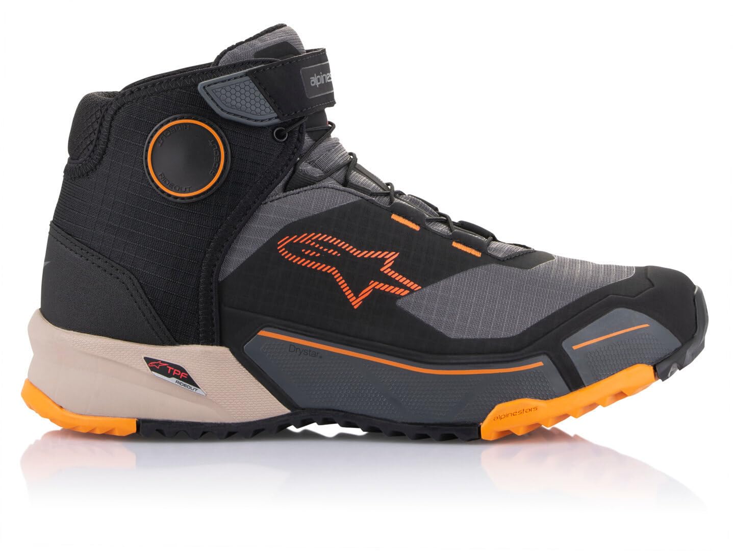 Alpinestars Unisex Motorcycle Walking Boots - Durable & Comfortable for Men & Women - Perfect for Riding, Hiking & Outdoor Adventures