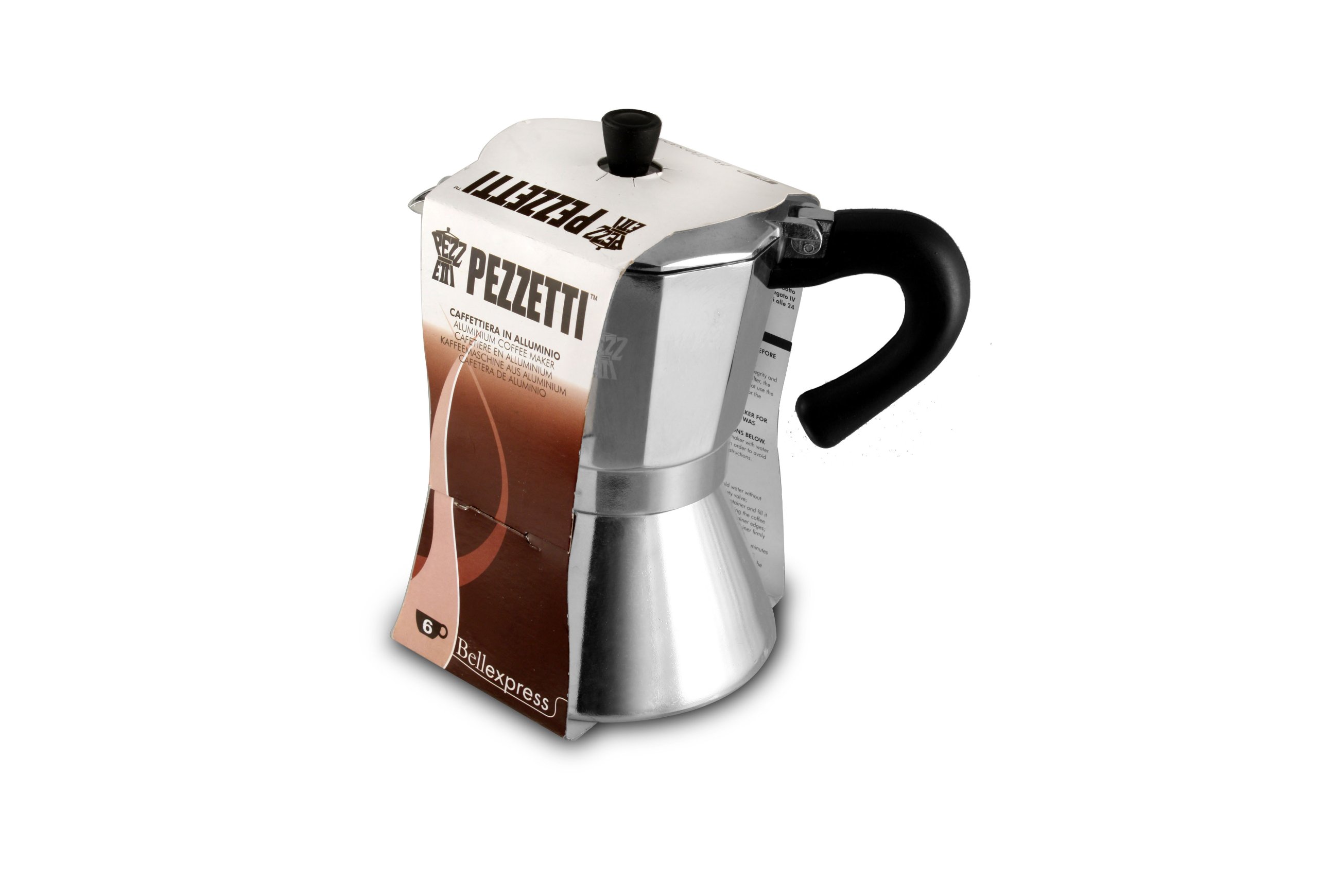 Premium Aluminum Coffee Maker - Durable & Lightweight for Home, Office & Travel | Perfect for Espresso, French Press & Pour Over Brewing