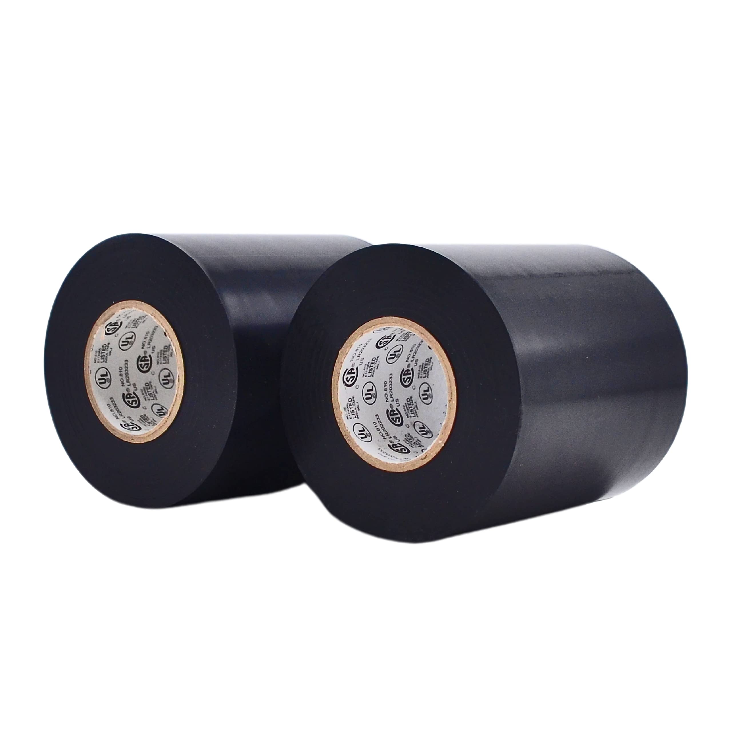 WOD ETC766MS Black Electrical Tape 4