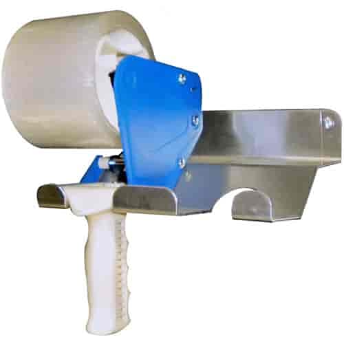 Pit Pal 409 Tape Gun Holder - Heavy Duty Dual Tape Dispenser Stand for Packing & Shipping | Organize 2 Tape Guns for Warehouse, Office, or Home Use