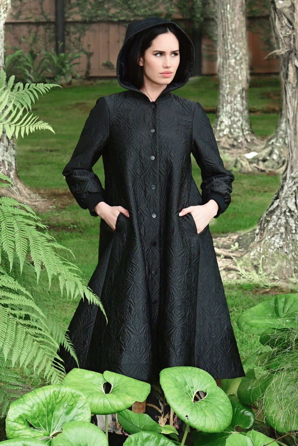 Curate by Trelise Cooper Women's Clear Coat Jacket - Stylish Outerwear for Work, Date Night & Special Occasions