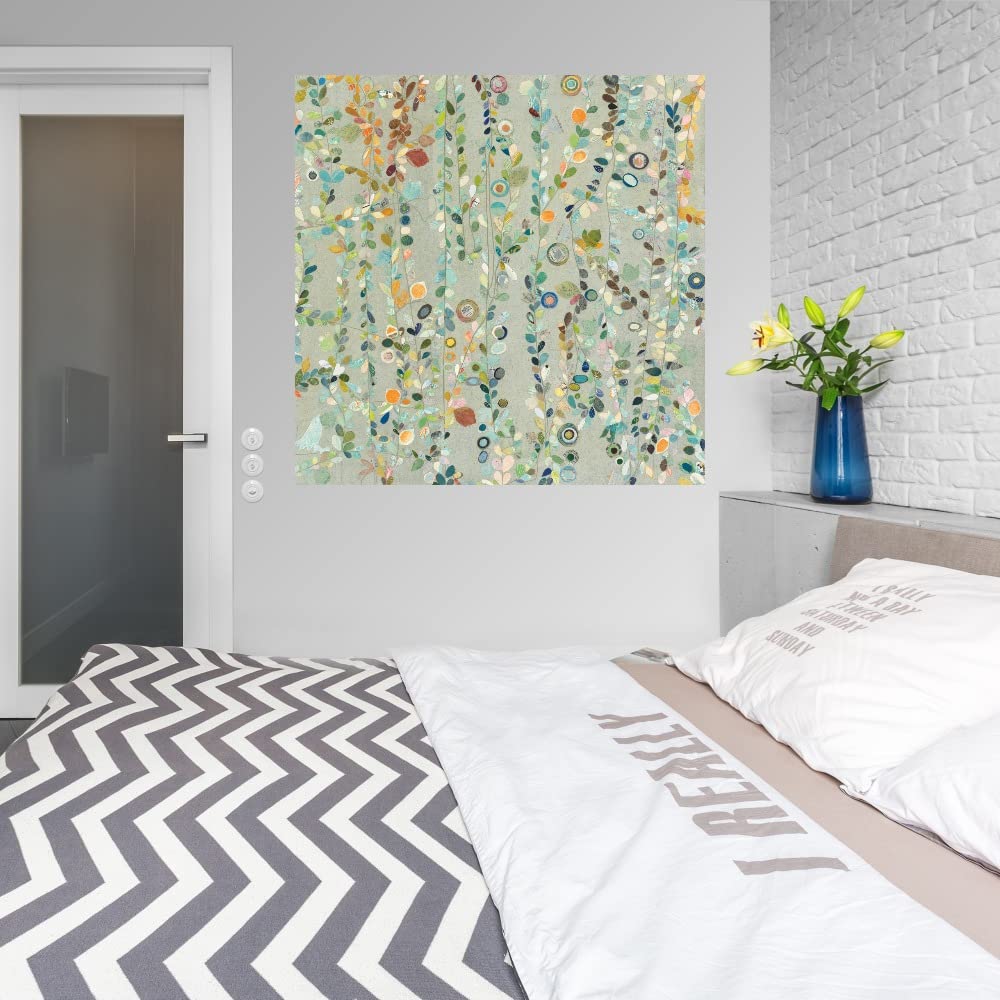 Premium Hazel Brook Canvas Wall Art by Candra Boggs - Modern Fine Art Print for Living Room, Bedroom, Office & More - 32x32 Inch Ready-to-Hang Home Decor - Perfect for Housewarming Gifts & Interior Design