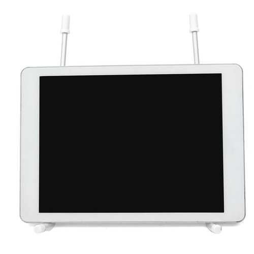 Adjustable Portable Laptop Stand for Bed & Desk - Ergonomic Holder for PC, Notebook & Tablet - Perfect for Work, Study & Relaxing in Bed or on the Couch