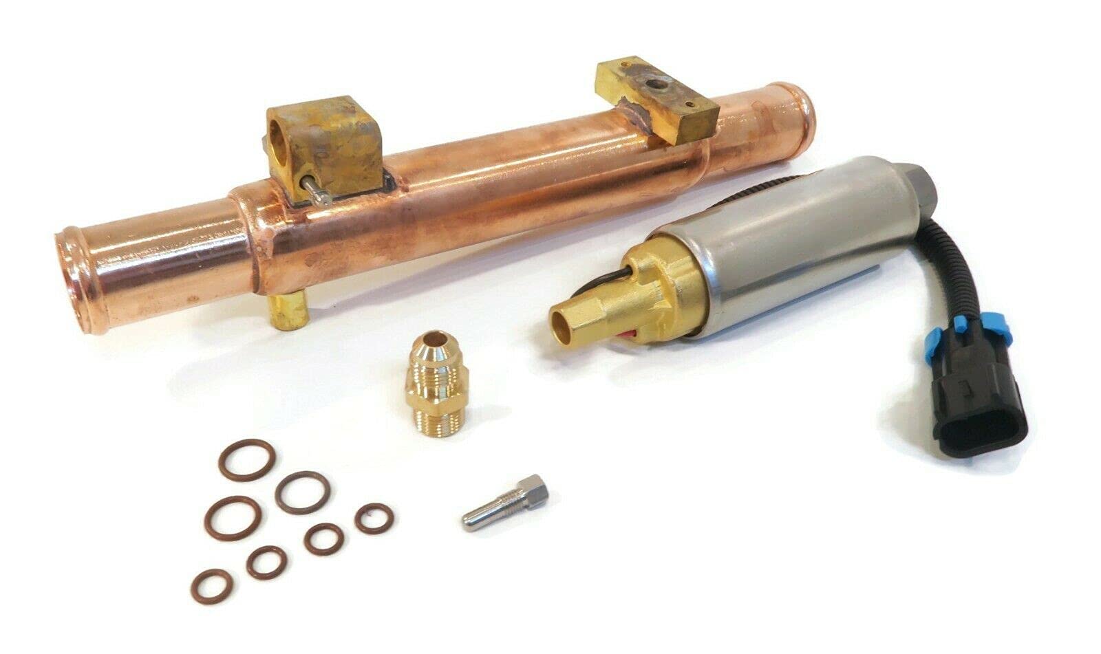 1998 MerCruiser 5.0L Fuel Pump & Cooler Kit - OEM Replacement Part #40500010T, 40500010U, 40500011T - Perfect for Marine Engine Repair & Maintenance