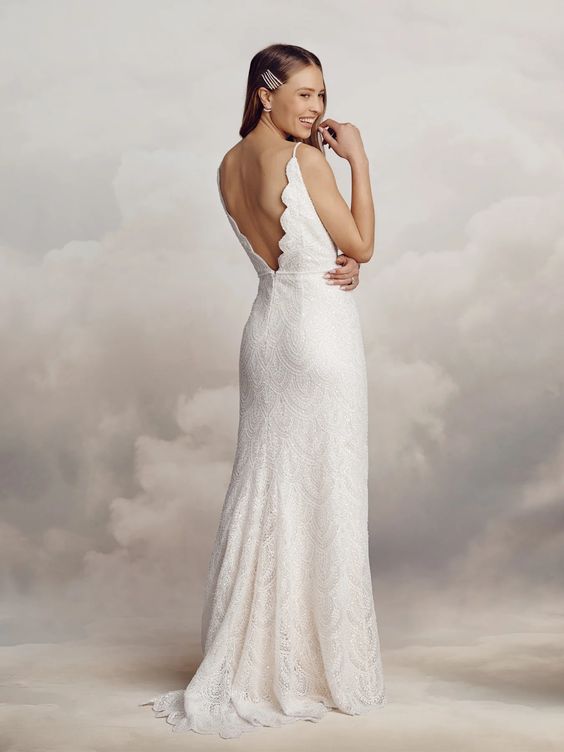 BHLDN Catherine Deane Wesley Gown - Elegant Wedding Dress for Brides | Perfect for Beach, Garden & Formal Weddings