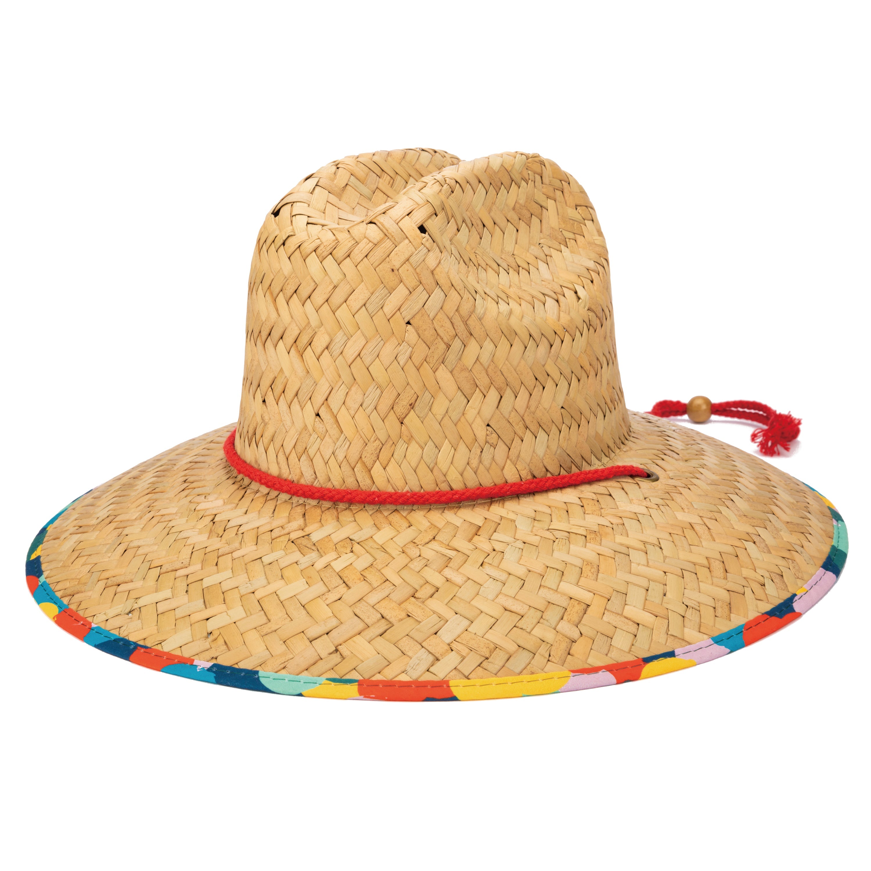Professional Lifeguard Hat with Underbrim Prints - Breathable & Adjustable for Pool, Beach & Water Safety Duty