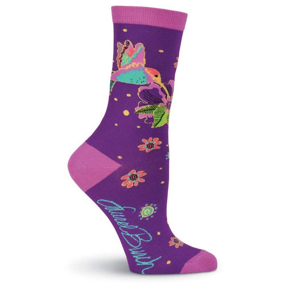 K. Bell Women's Novelty Animal Crew Socks - Fun Cotton Ankle Socks for Women, Cute Animal Print Casual Socks - Perfect for Gifts, Office Wear, and Everyday Fashion