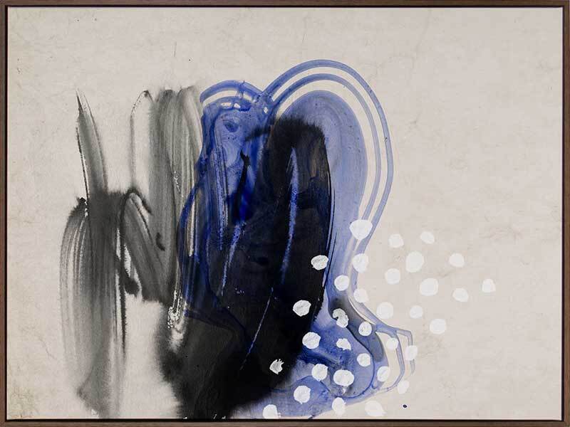 Awash I Canvas Art Print - Modern Abstract Wall Decor for Living Room, Bedroom & Office - Perfect for Home & Office Decor