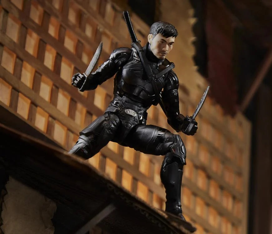 G.I. Joe Classified Series Snake Eyes Action Figure (Origins Version) - Collectible Toy for Display & Play | Perfect for Fans & Collectors
