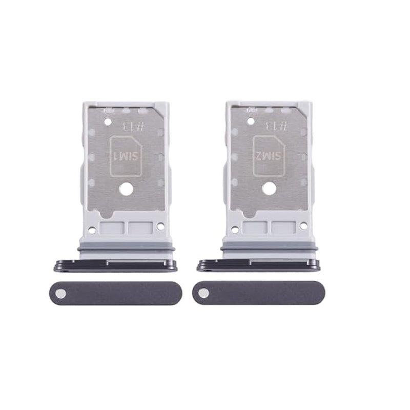 Samsung Galaxy S24 FE SIM Tray Replacement - Dual SIM Card Slot - Compatible with All Carriers - Perfect for Travelers & Business Use