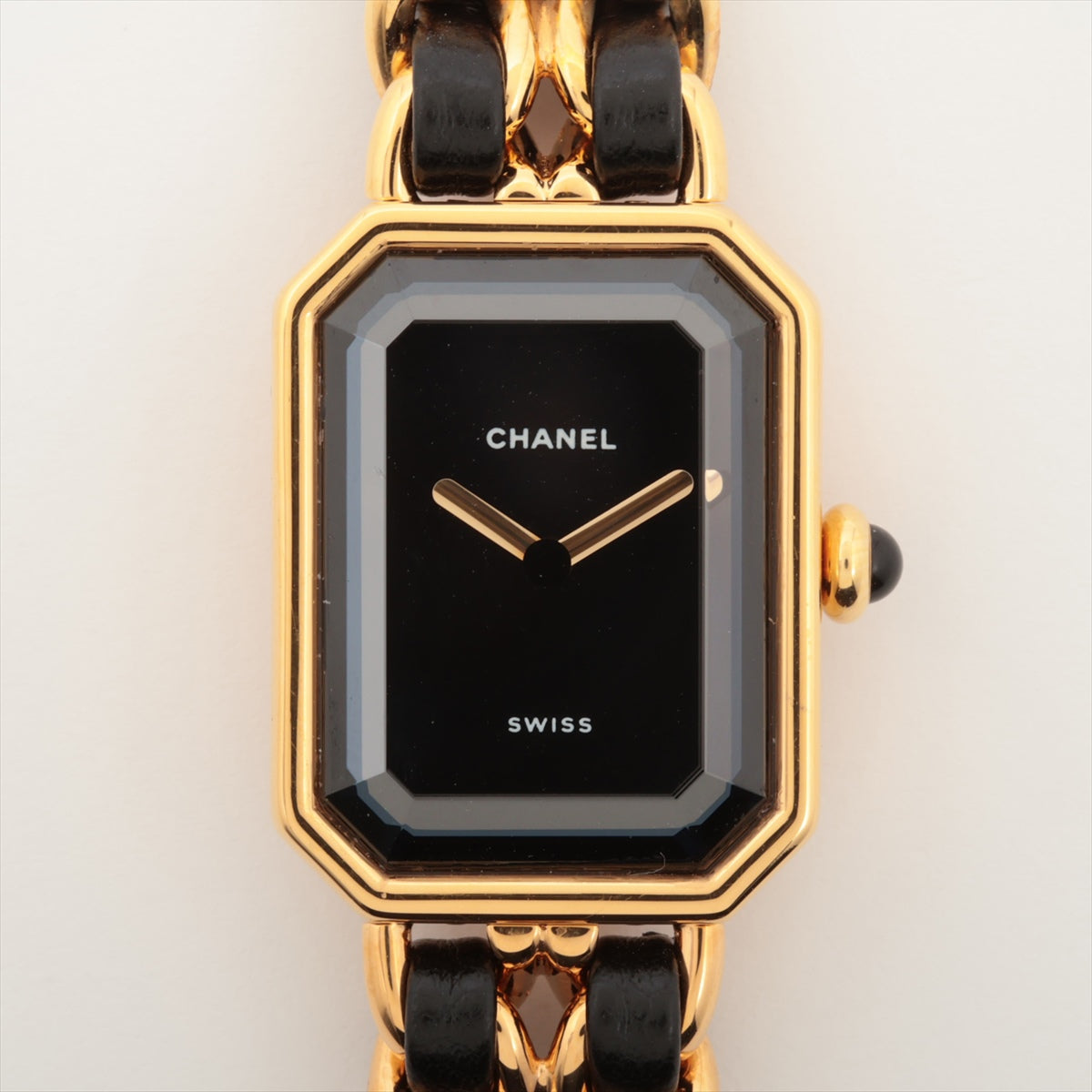 Chanel Première Small Gold Watch for Women - Luxury Swiss Quartz Movement, Elegant Dress Watch for Evening Events & Special Occasions