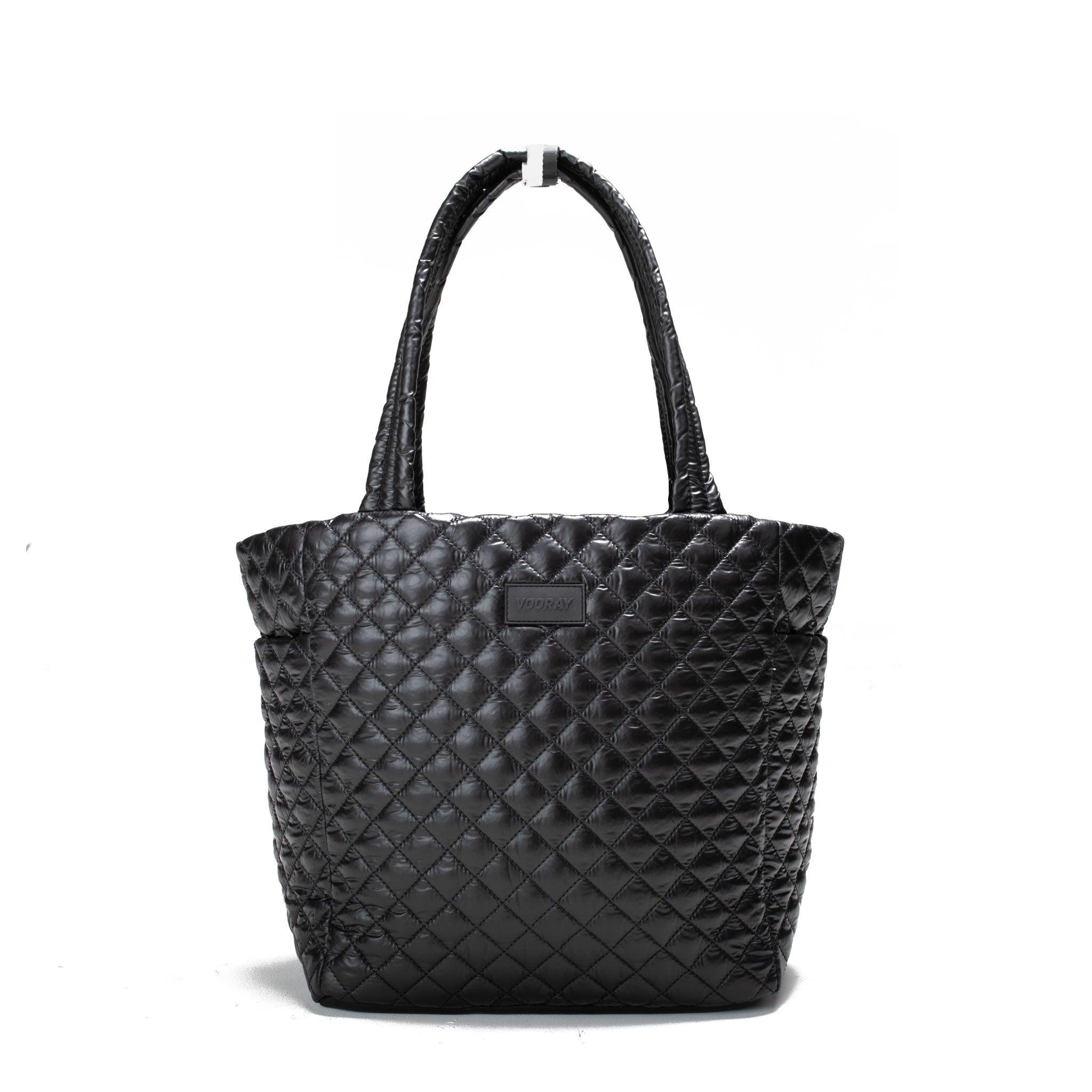 Naomi Black Leather Tote Bag for Women - Stylish & Spacious Handbag for Work, Travel & Everyday Use