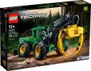 LEGO® Technic™ John Deere 948L II Skidder Building Toy Set - Construction Vehicle Model Kit for Kids & Adults - Perfect for STEM Learning & Collector's Display