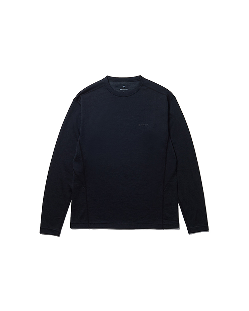 PE/WO Hybrid Long Sleeve T-Shirt for Men - Moisture Wicking Workout & Outdoor Activities