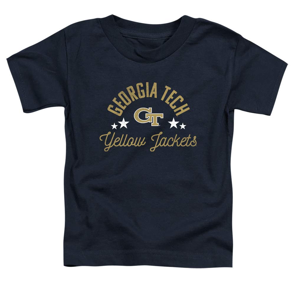 Georgia Tech Yellow Jackets Unisex Toddler T-Shirt | Comfortable Cotton Tee for Game Day, School Spirit & Everyday Wear