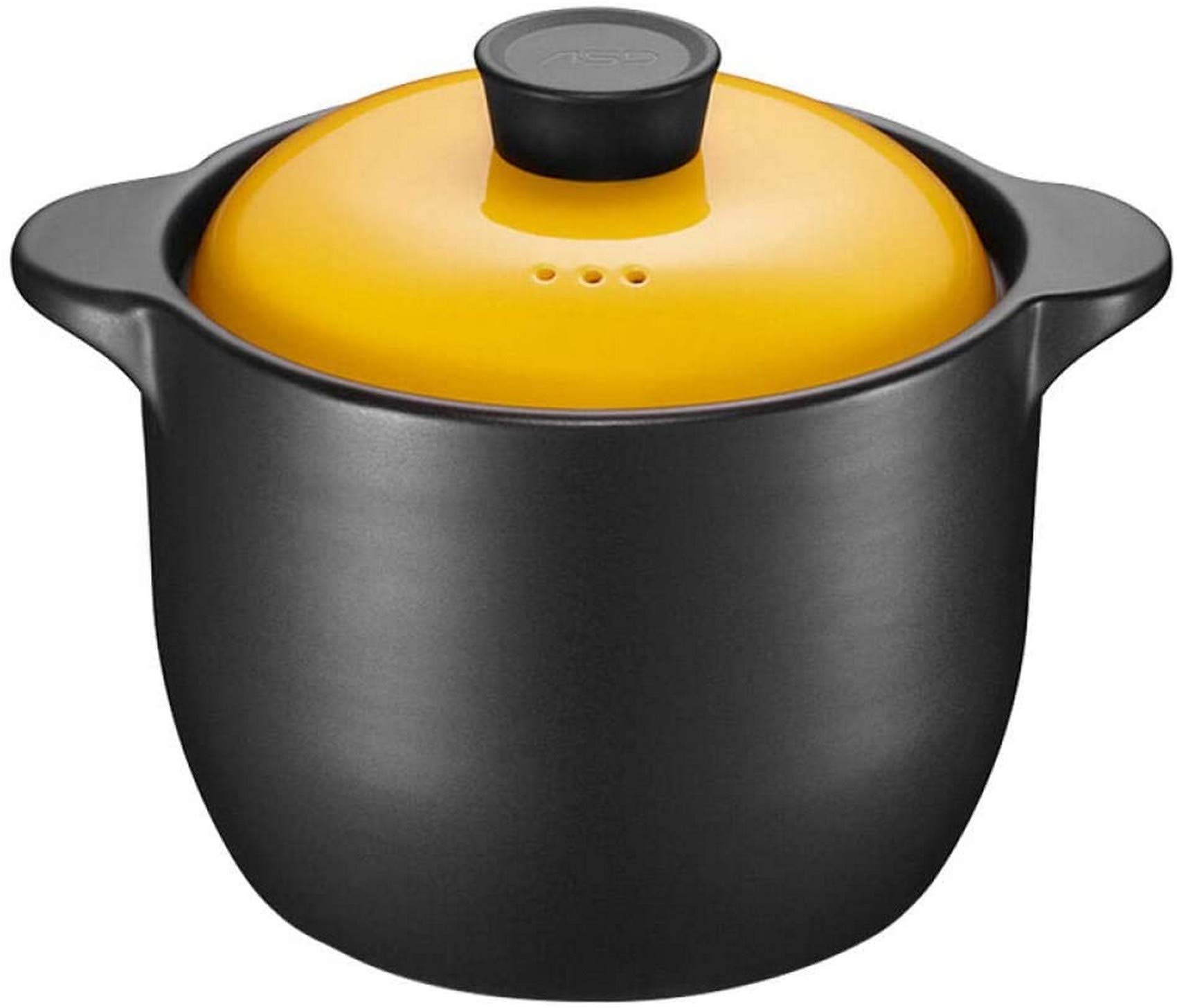 UWY 4.2L Ceramic Casserole Pot - Healthy Stew Pot, Soup Pot for Home Cooking | Perfect for Oven, Stovetop & Serving Dishes