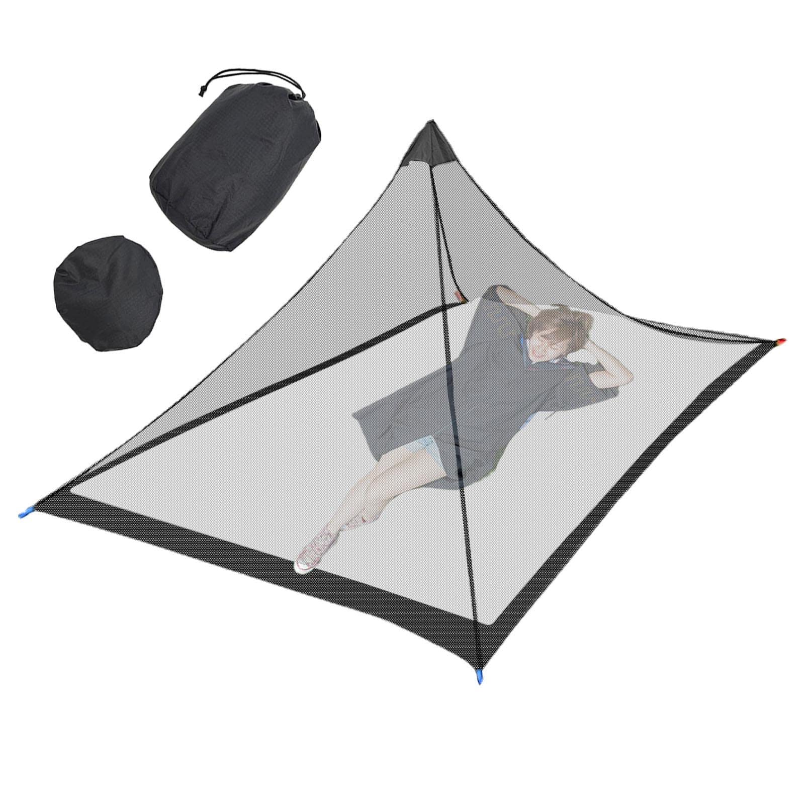 Best Camping Net Canopy - Portable Outdoor Sleeping Bed Mosquito Net for Camping, Hiking & Travel - Lightweight Bug Protection Tent for Backpacking, Beach & Park Adventures