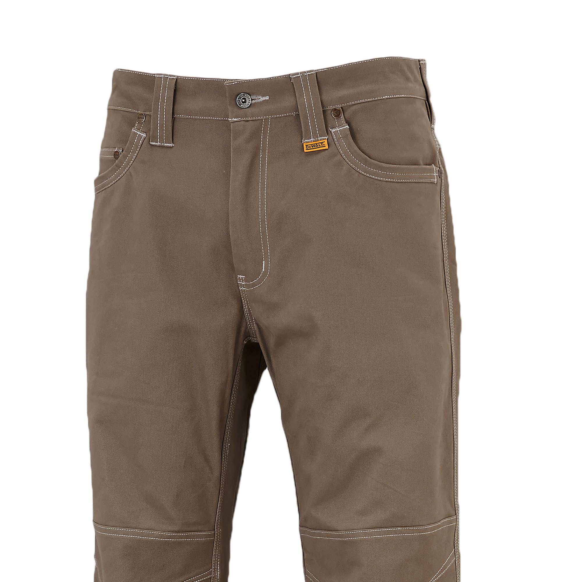 DEWALT Men's Madison Regular Fit Work Pants - Durable Construction Workwear for Carpenters, Electricians & Handymen | Perfect for Job Sites & DIY Projects