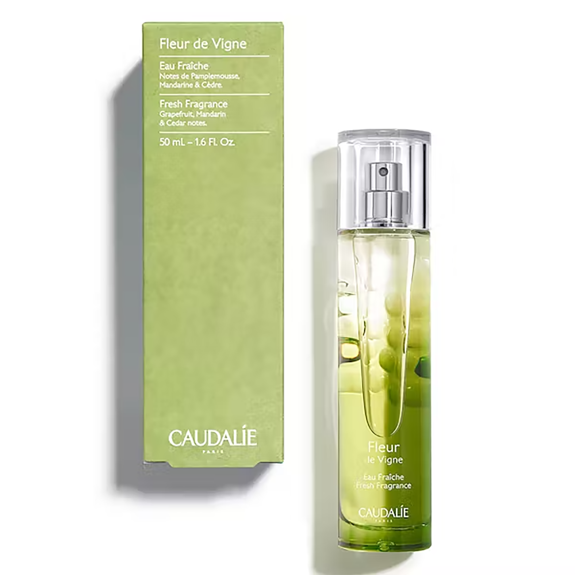 Caudalie Fleur De Vignes Eau De Toilette - Floral Perfume for Women, Long-Lasting Fresh Scent, Vegan & Cruelty-Free - Perfect for Daily Wear, Date Night & Special Occasions