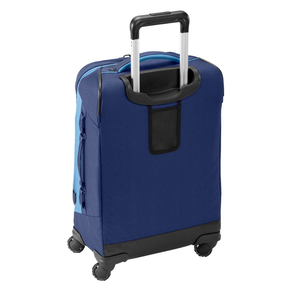 Eagle Creek Expanse 4-Wheel 56cm Carry-On Spinner Luggage - Pilot Blue | Lightweight Expandable Suitcase for Air Travel & Business Trips