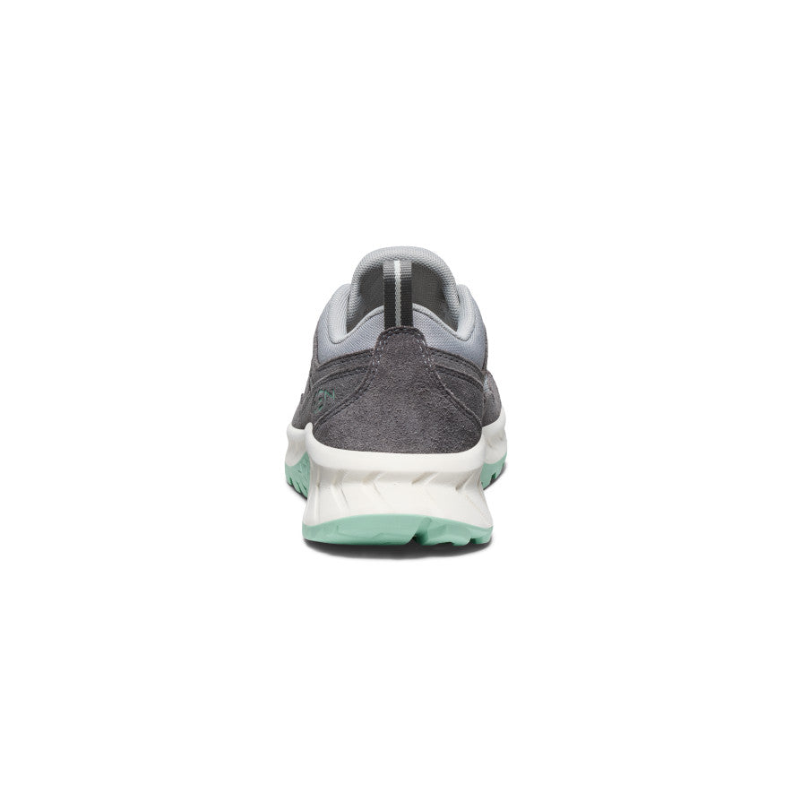 Women's Hightrail Vented Hiking Shoes - Breathable & Lightweight Trail Running Shoes for Women | Steel Grey/Lichen | Perfect for Outdoor Adventures, Hiking & Backpacking