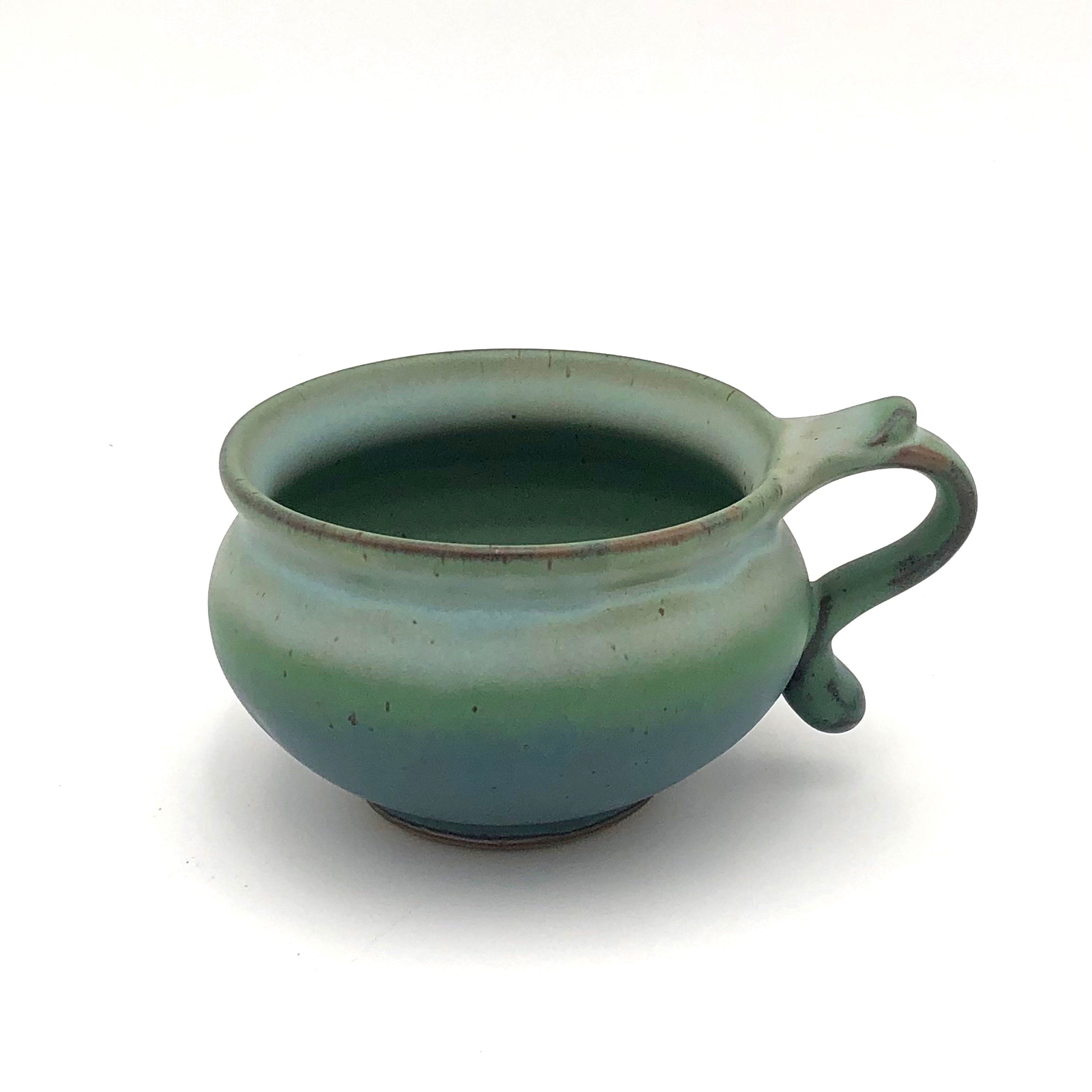 Smith Ceramic Soup Bowl Set - Light Green, Microwave & Dishwasher Safe - Perfect for Soup, Salad, Cereal & Home Dining
