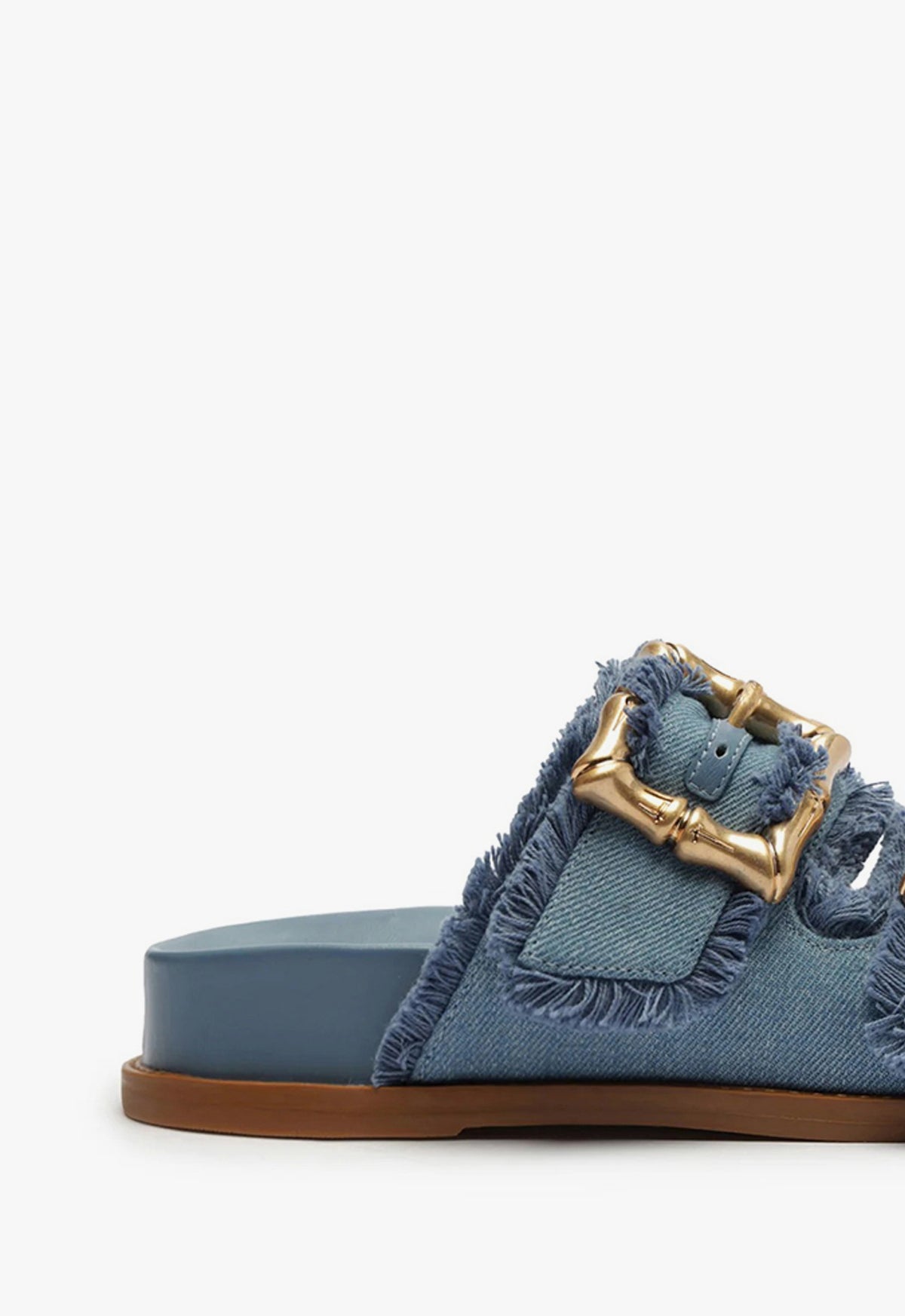 Enola Sporty Denim Sandals for Women - Comfortable Casual Walking Shoes with Adjustable Straps | Perfect for Beach, Travel & Everyday Wear