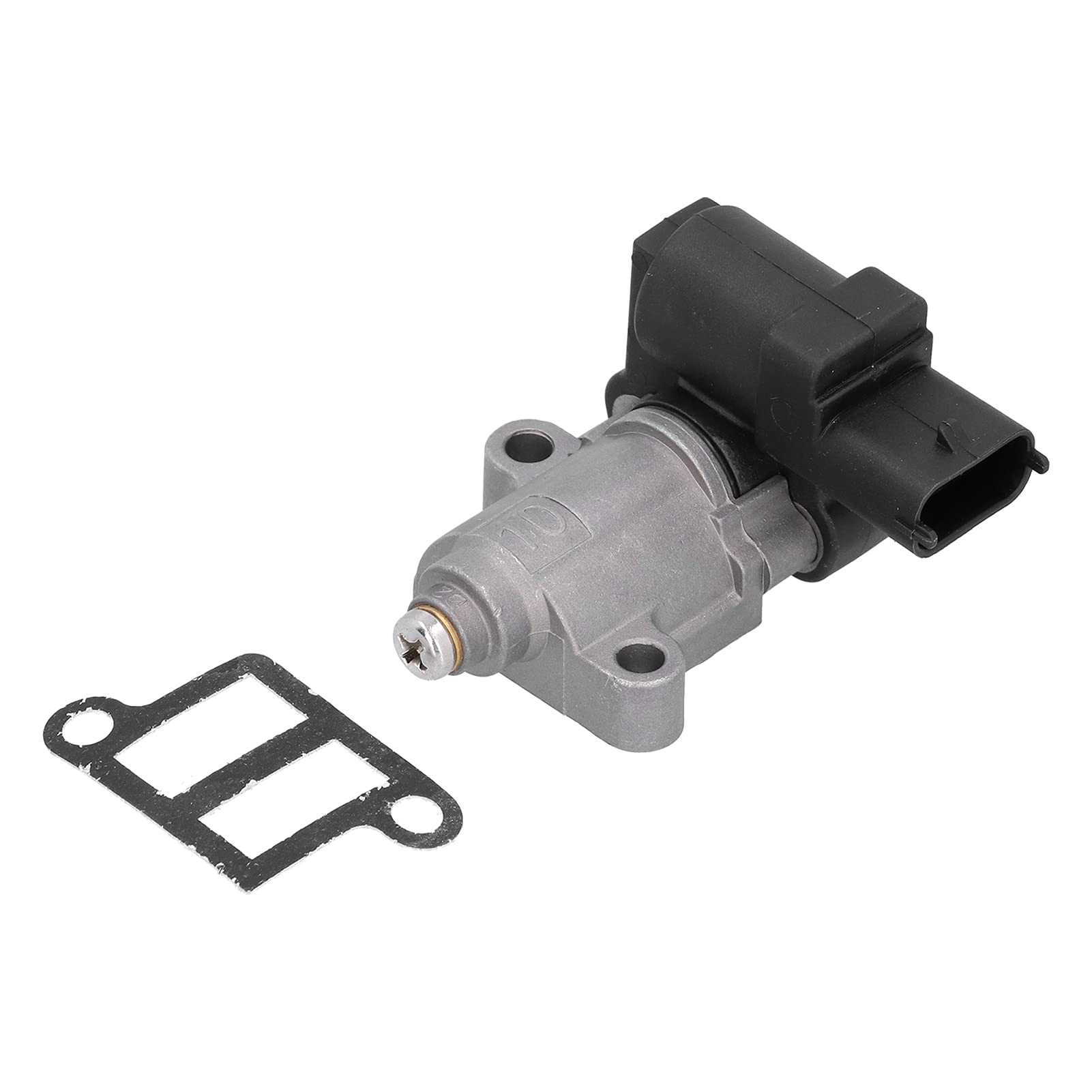 Aramox Idle Air Control Valve 3515002800 - Replacement for Hyundai Matrix - Black IAC Valve - Improve Engine Performance & Fuel Efficiency - Perfect for Smooth Idling & Cold Starts