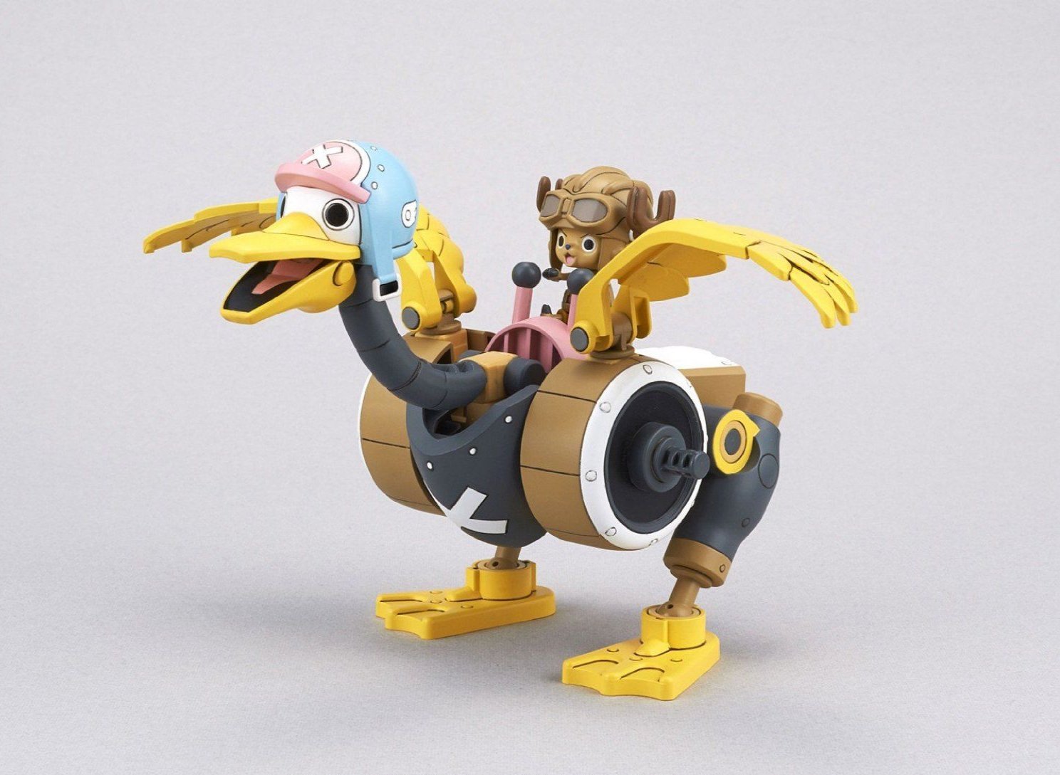 Bandai One Piece Chopper Robot No.2 - Chopper Wing Action Figure Model Kit for Collectors & Anime Fans | Perfect for Display, Gifts & Cosplay Scenes