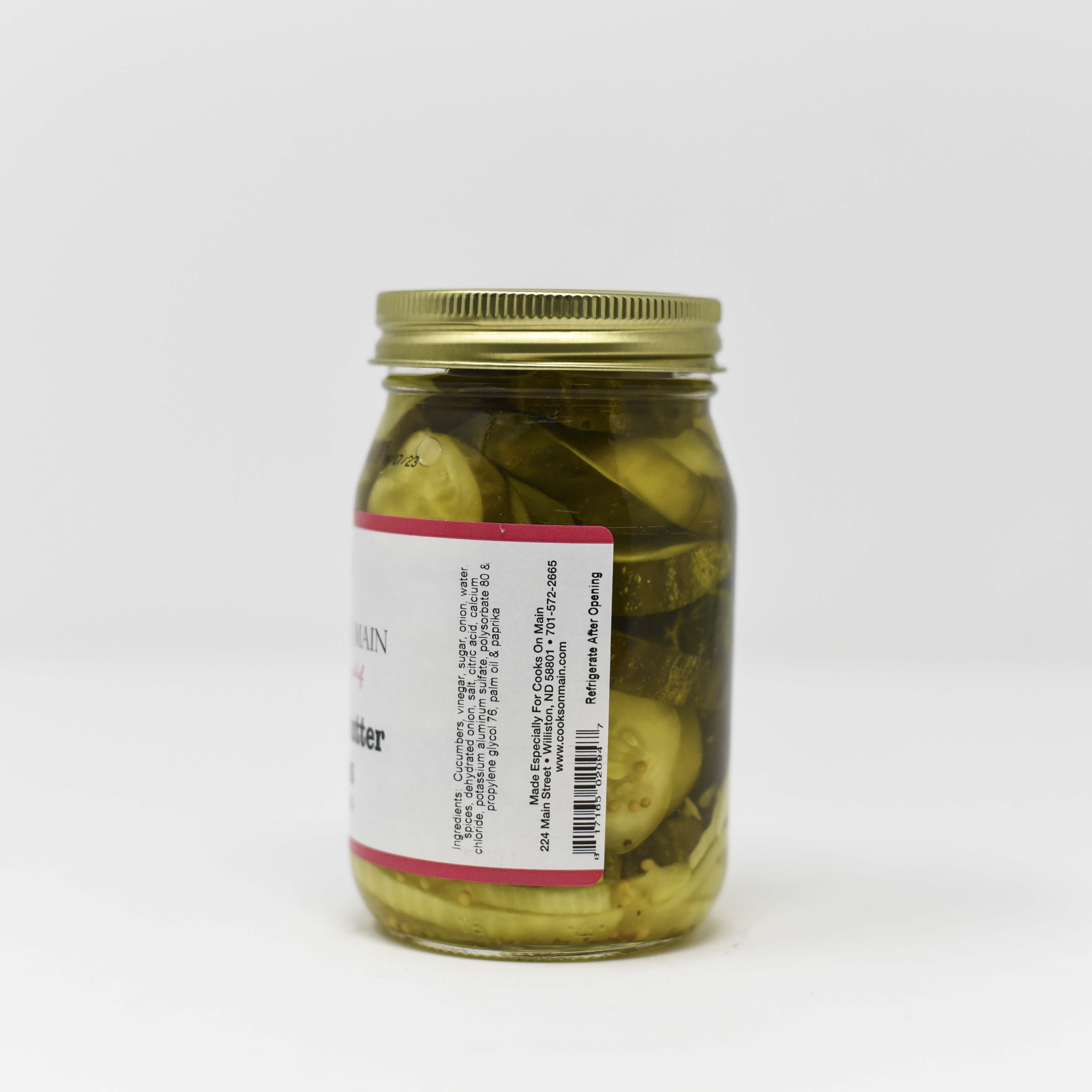 Crunchy Bread & Butter Pickles - Sweet & Tangy Homemade Flavor - Perfect for Sandwiches, Burgers & Charcuterie Boards