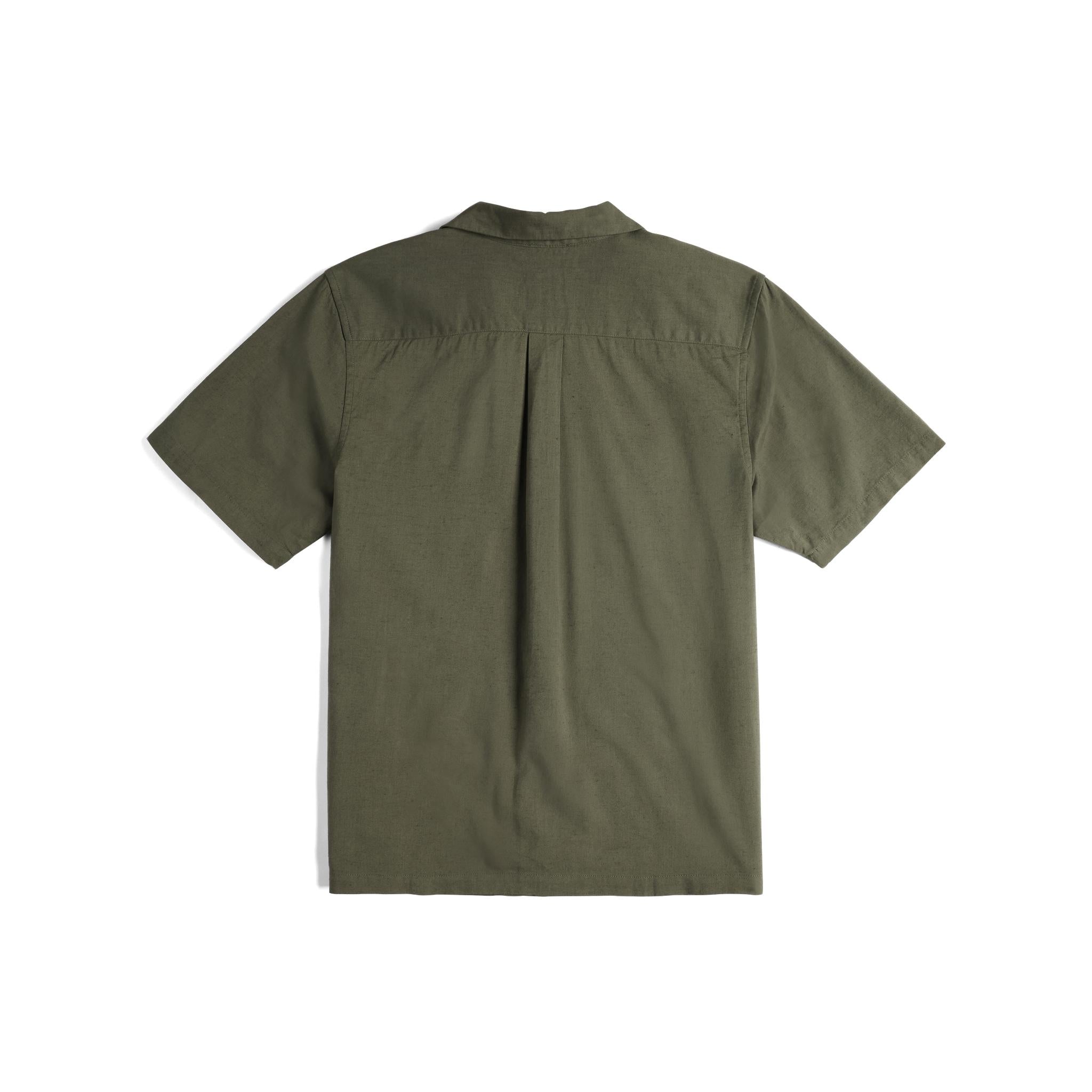 Men's Daytripper Short Sleeve Shirt - Casual Comfort Wear for Travel & Outdoor Adventures