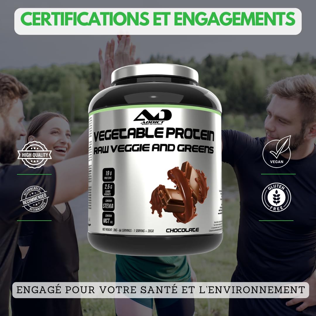 Premium Whey Protein Isolate Powder for Muscle Growth & Recovery | 100% Pure Vegan Vegetable Protein with Raw Greens | 2kg Chocolate Fudge Flavor | Ideal for Post-Workout, Weight Gain & Bodybuilding | Perfect for Smoothies, Shakes & Healthy Snacks