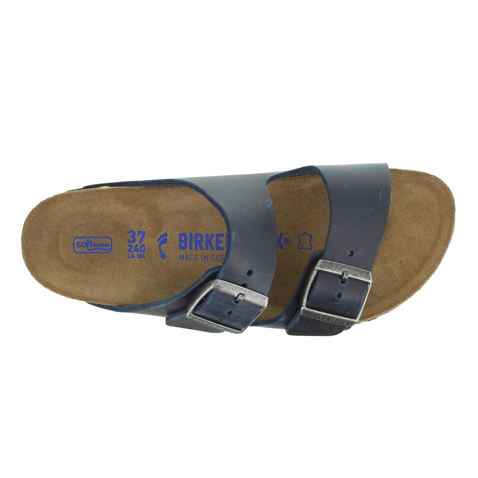 Birkenstock Arizona SFB Mink Soft Footbed Sandals for Women | Comfortable Cork Footbed | Perfect for Casual Wear, Beach, and Summer Outfits