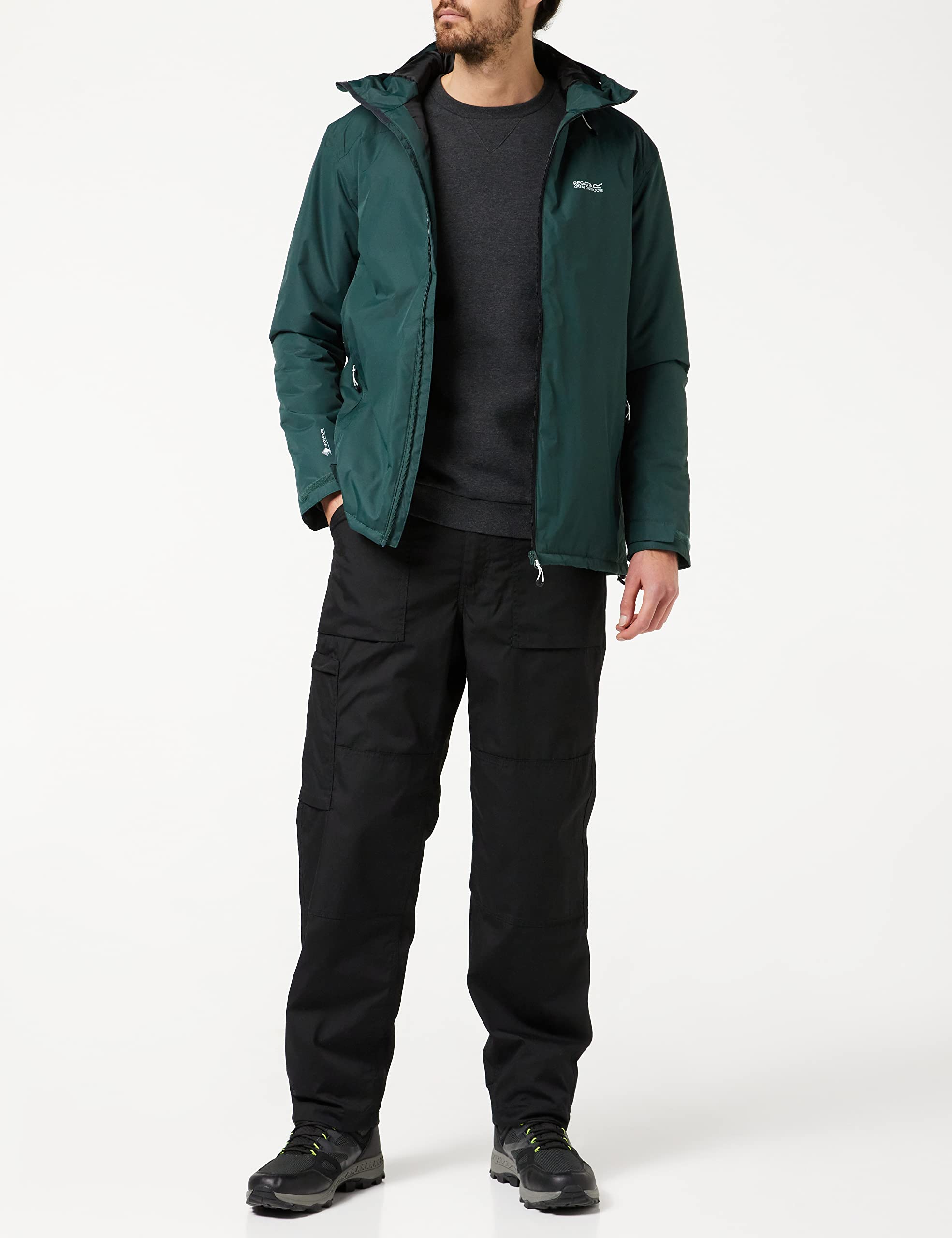 Men's Athletic Lined Jogger Pants - Lightweight, Breathable & Moisture-Wicking for Running, Gym & Outdoor Activities