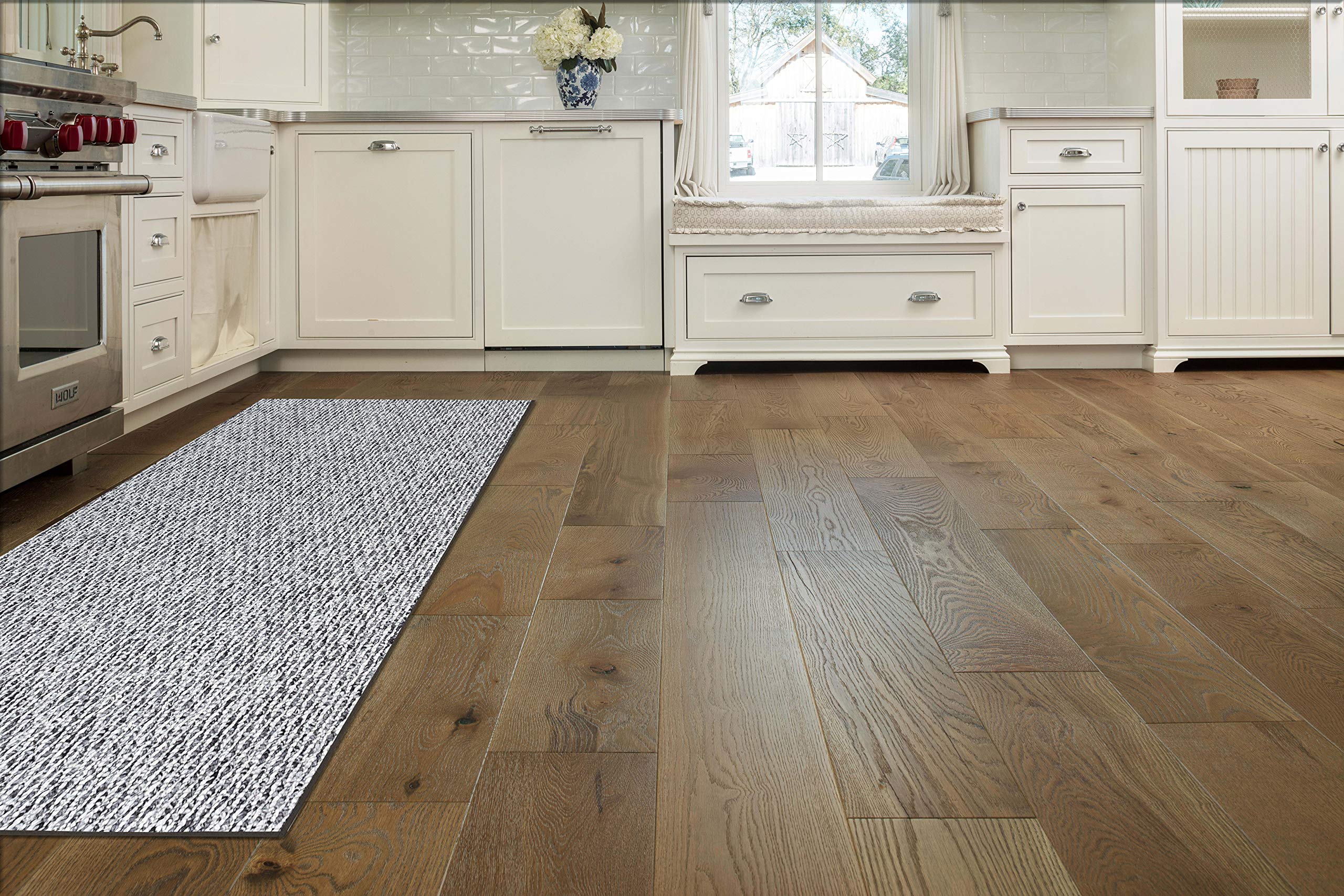 Eclipse Berber Style Area Rug 9'x10' - 20.5oz Durable Tight Weave Carpet for Living Room, Bedroom & Hallway | Starlight Collection Custom Rugs, Mats & Runners | Eco-Friendly Home Decor