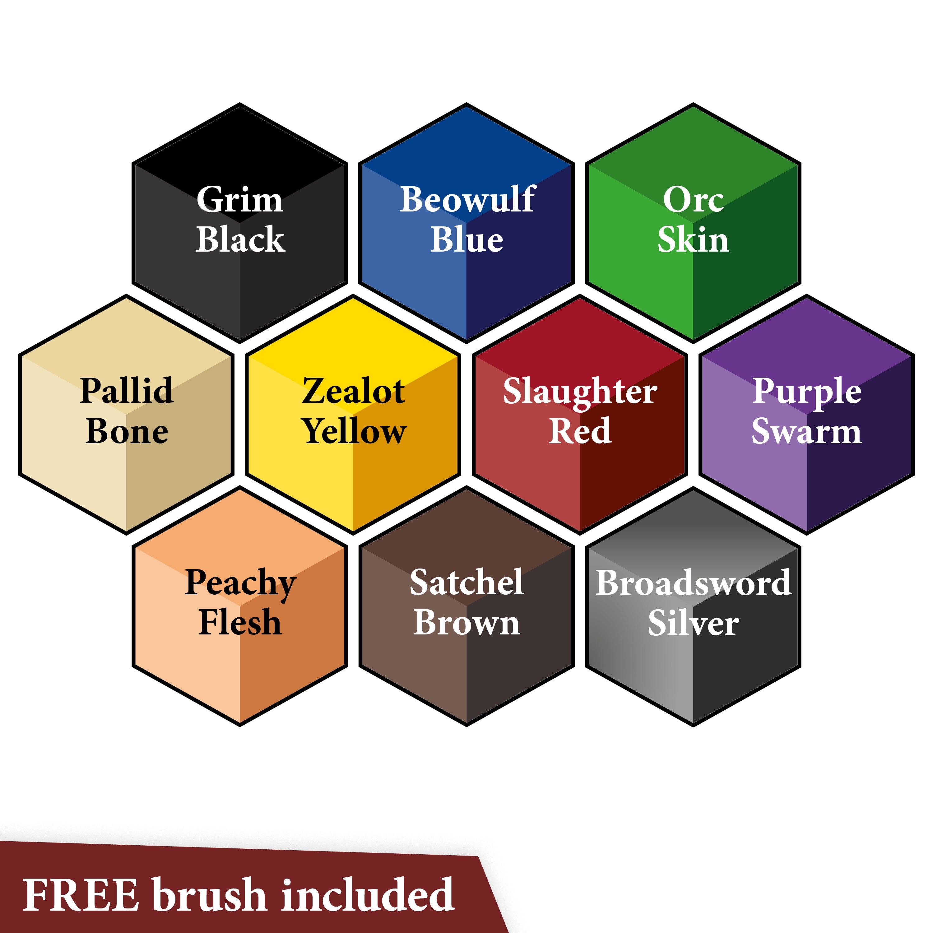 Speedpaint Starter Set 2.0 - 18 Vibrant Colors for Miniature Painting & Tabletop Gaming - Perfect for Warhammer, D&D, and Model Kits