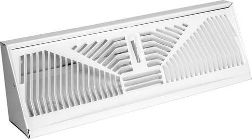 American Metal #3018W18-R 18 Inch White Base Diffuser - Perfect for HVAC Systems, Commercial Buildings & Home Ventilation