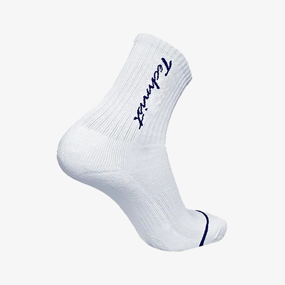 Technist Men's Sports Crew Socks - Moisture Wicking Athletic Socks for Running, Gym & Workout - Comfortable Cushioned Socks for Men - TS 13MBL (Blue) - Perfect for Sports, Hiking & Everyday Wear