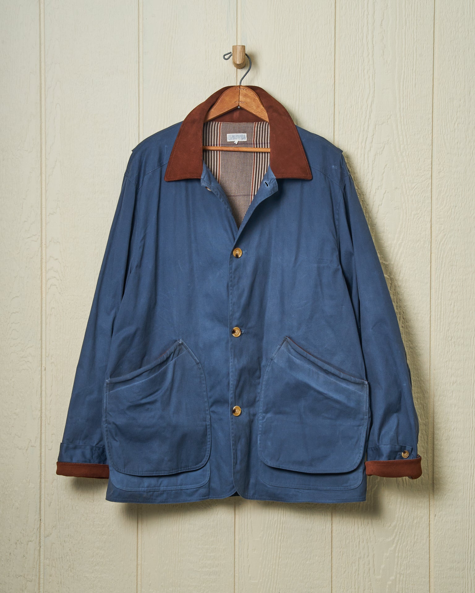 Premium Waxed Canvas Gamekeeper Jacket for Men - Durable Water-Resistant Hunting & Outdoor Jacket - Ideal for Hunting, Hiking & Adventure Activities