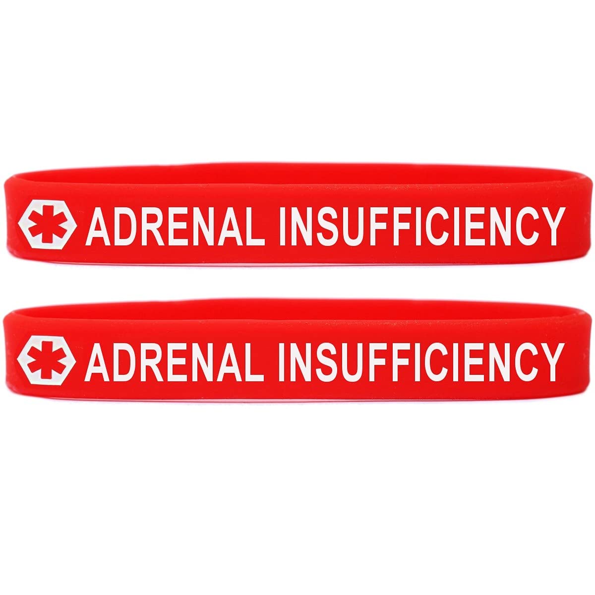 2 Pack Medical Alert Wristbands - 12 Style Options for Emergency ID & Health Conditions - Perfect for Allergies, Diabetes & Senior Safety (Home, Travel, Outdoor Activities)