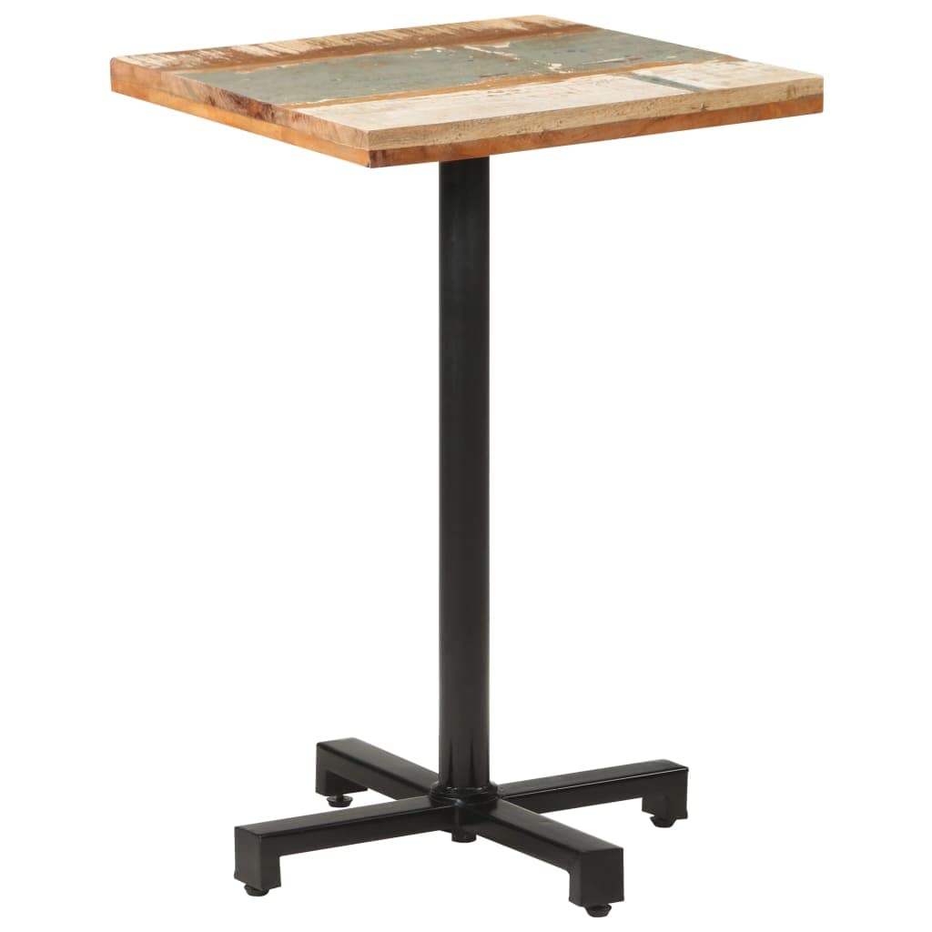 Youuihom Solid Reclaimed Wood Dining Table - 19.7