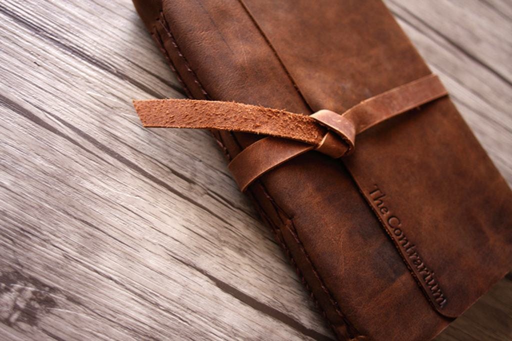 Personalized Leather Baby Shower Guest Book - Elegant Keepsake for Baby Shower, Christening & Birthday Parties - Perfect Gift for New Parents & Baby Memory Book
