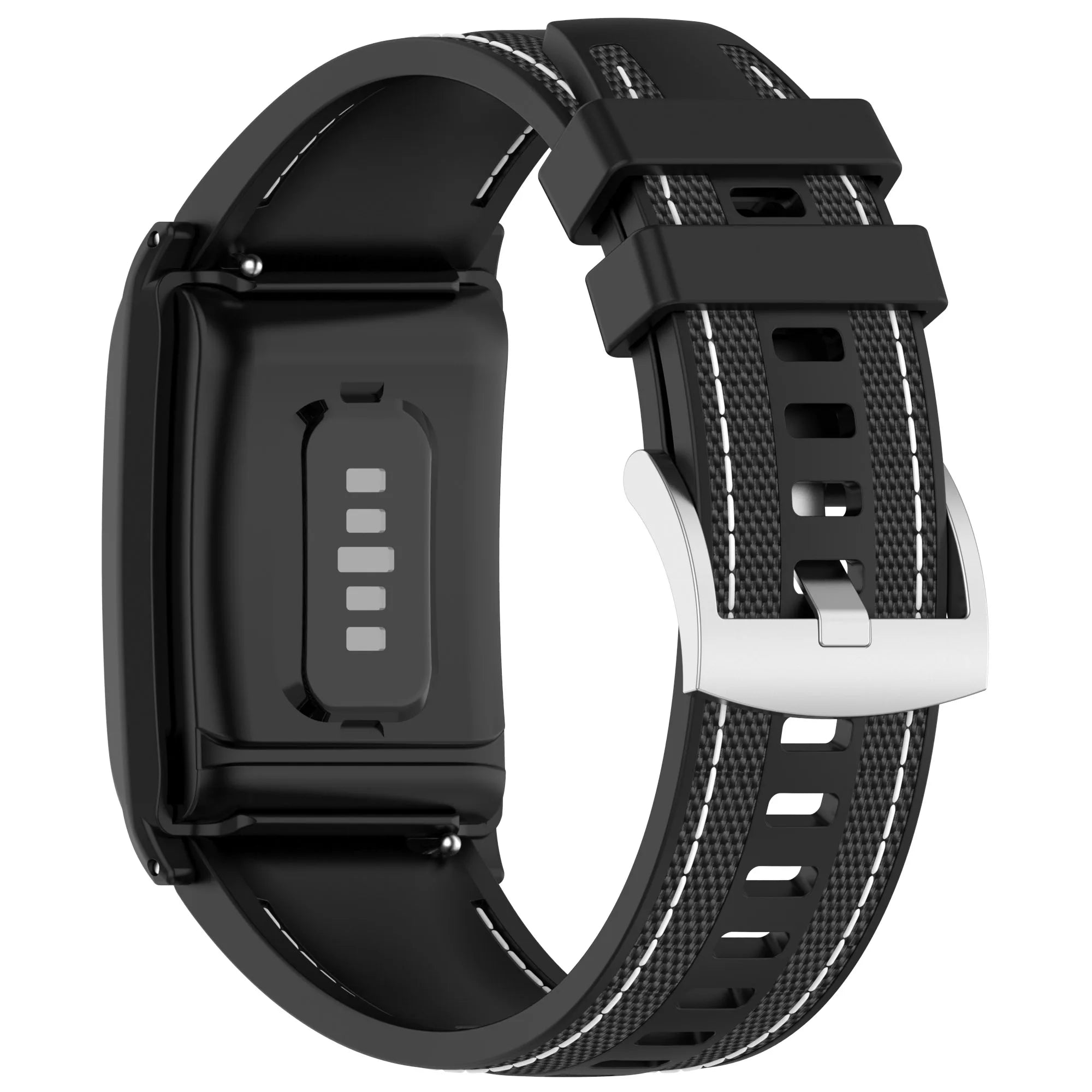 Premium Nylon & Silicone Replacement Bands for Whoop 4.0 & 3.0 - Comfortable, Durable Fitness Tracker Straps for Workouts, Running & Sleep Tracking