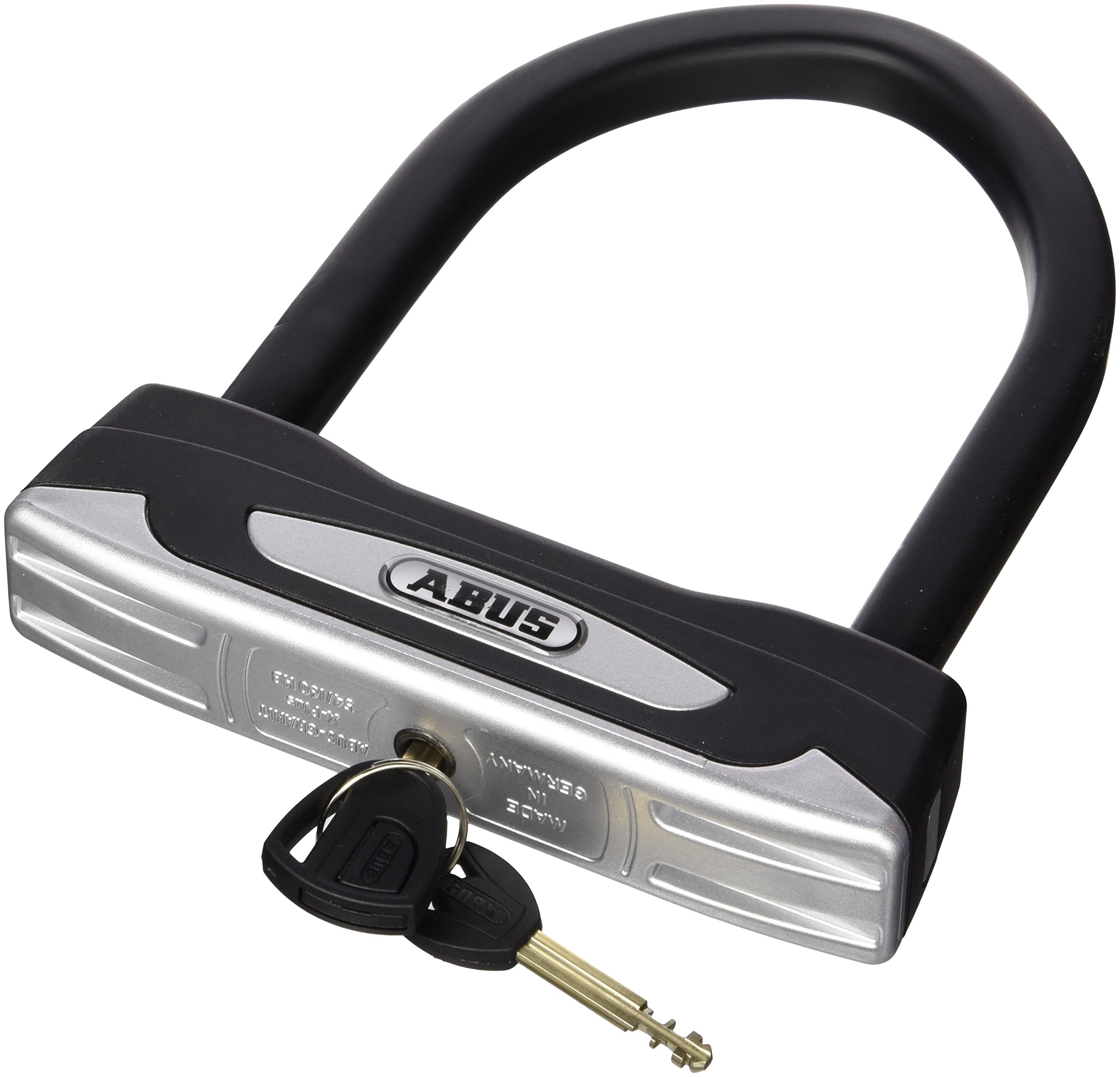 Abus Granit XPlus 54 Mini U-Lock - 13mm Thick High Security Bike Lock with Key (108x150mm, 4.3''x5.9'') - Black | Perfect for Urban Cycling, Commuting & Bicycle Theft Protection