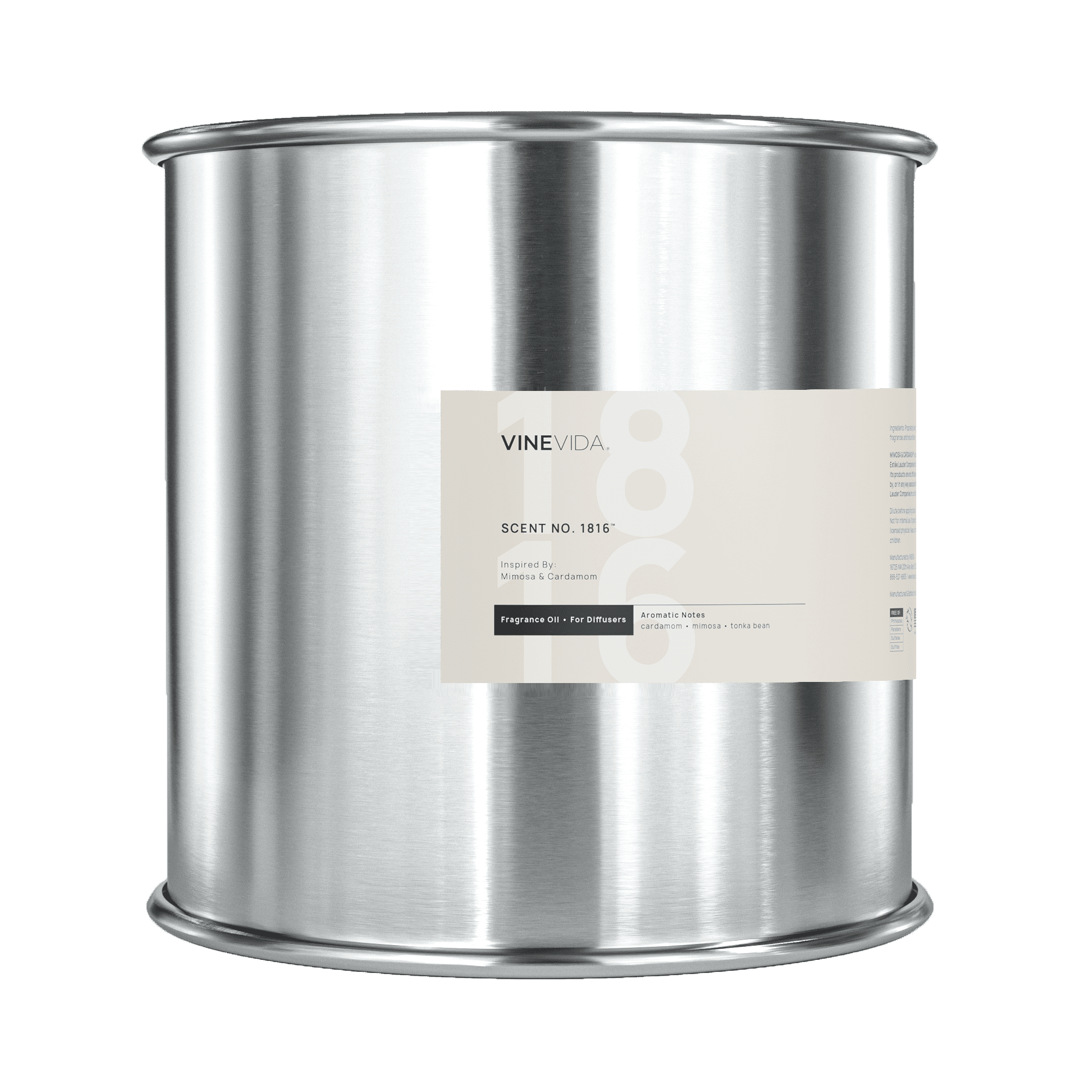 NO. 1816 Mimosa & Cardamom Fragrance Oil for Cold Air Diffusers - Inspired by Jo Malone | Aromatherapy & Home Scenting Solution