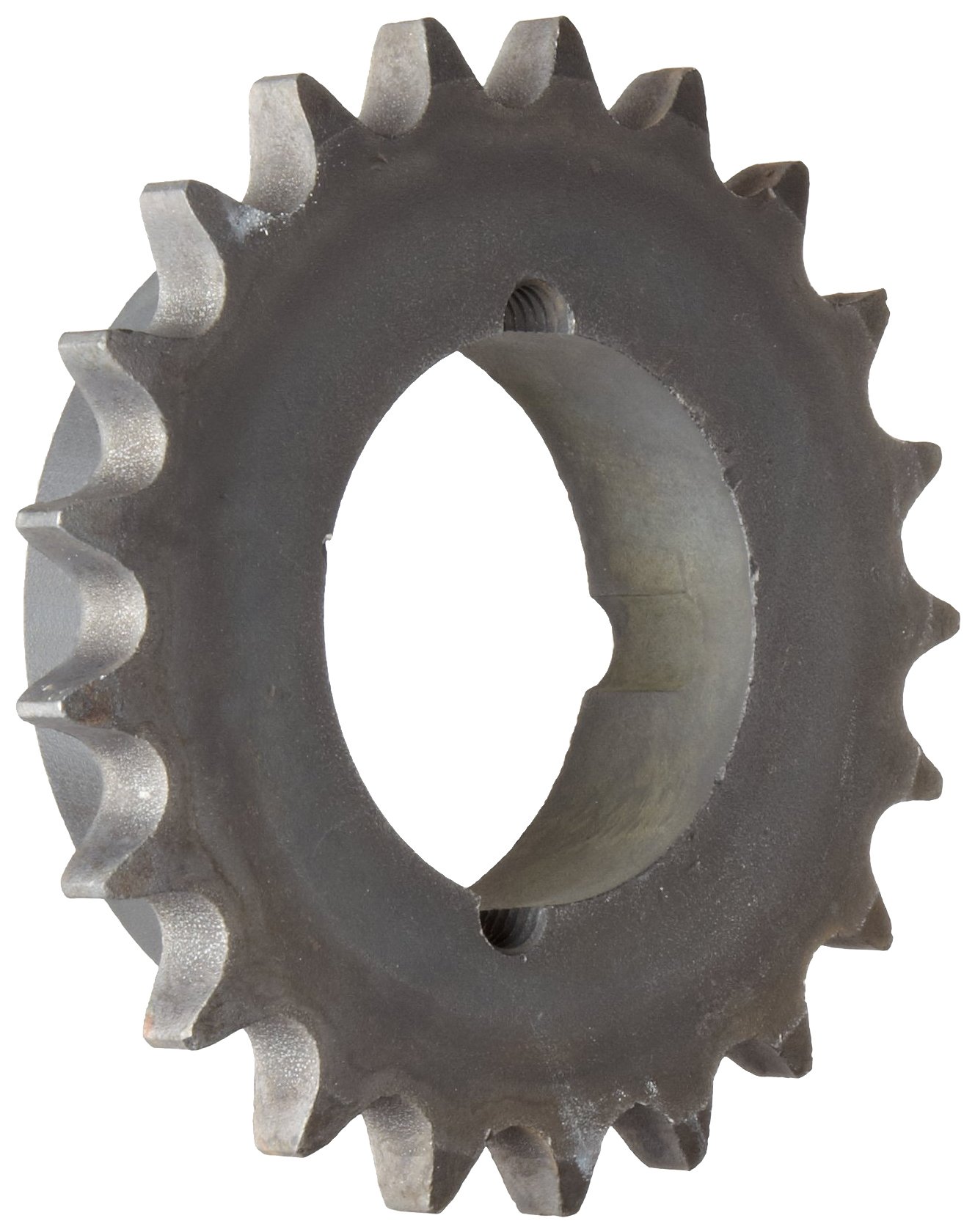 Martin Roller Chain Sprocket - Hardened Teeth, Taper Bushed, Type B Hub, Single Strand, Size 120 for 3020 Bushing | 1.5